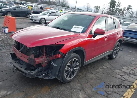 2016 Mazda Cx-5 Grand Touring from USA, damaged, VIN JM3KE4DY7G0905760